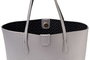 Lucky Bees Bolsa Tote Plateada